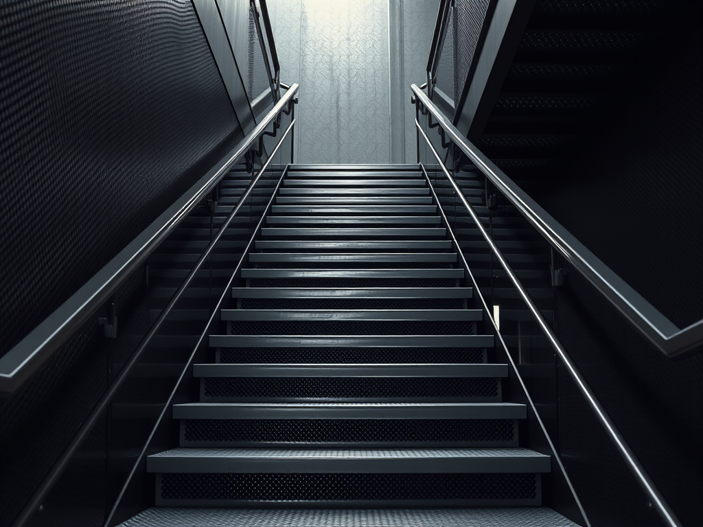 Az acéllépcsők jellemzői